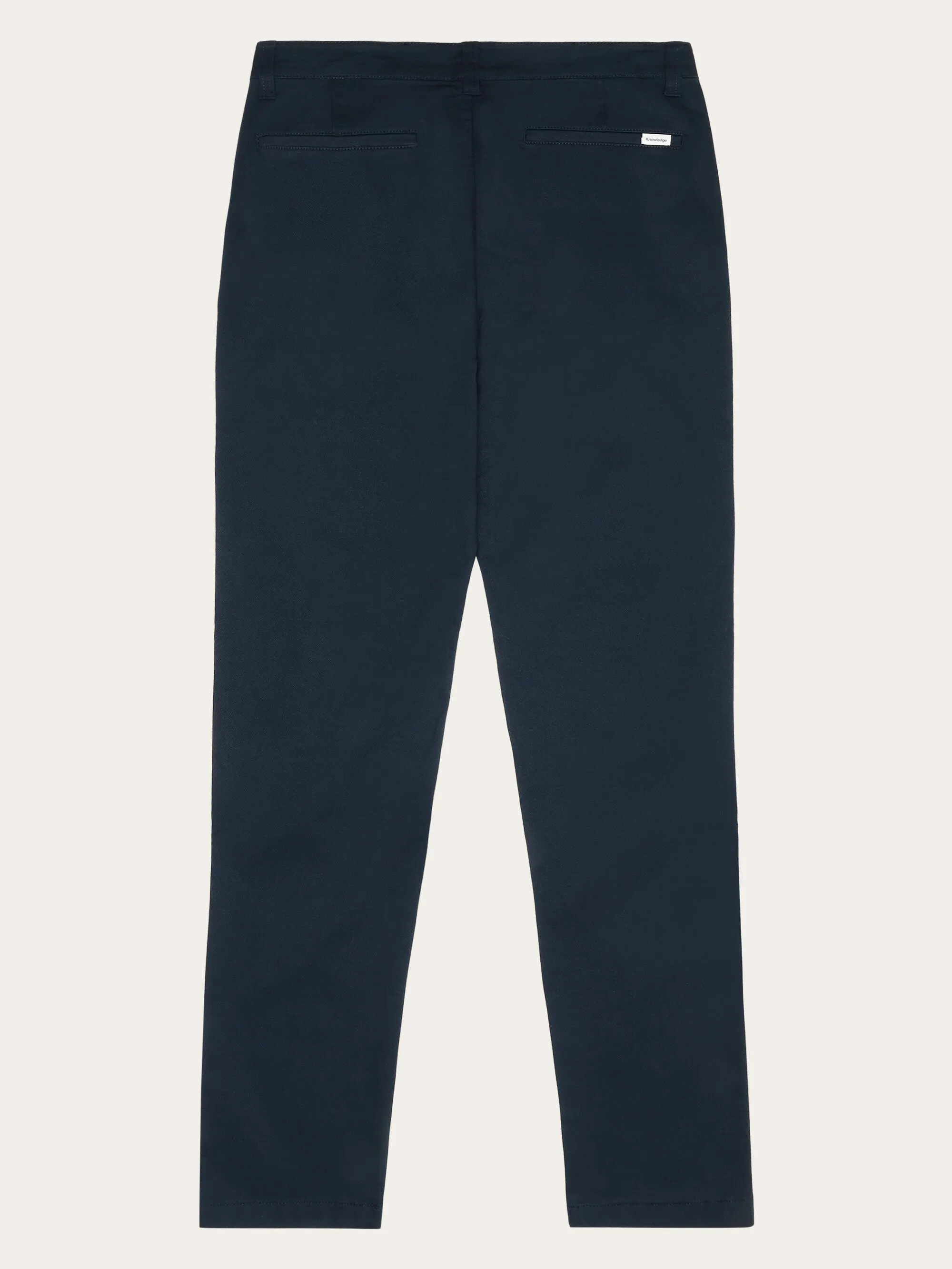 IRIS mom mid-rise canvas pique chino - GOTS/Vegan - Total Eclipse
