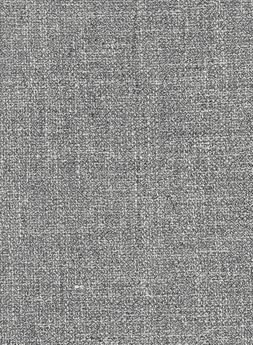 Italian Cotton Linen Hopsack Bartolo Pants
