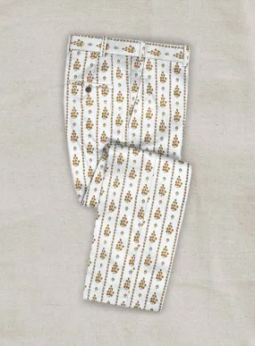 Italian Cotton Stretch Jargo Pants