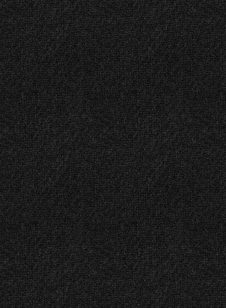 Italian Highlander Black Tweed Pants