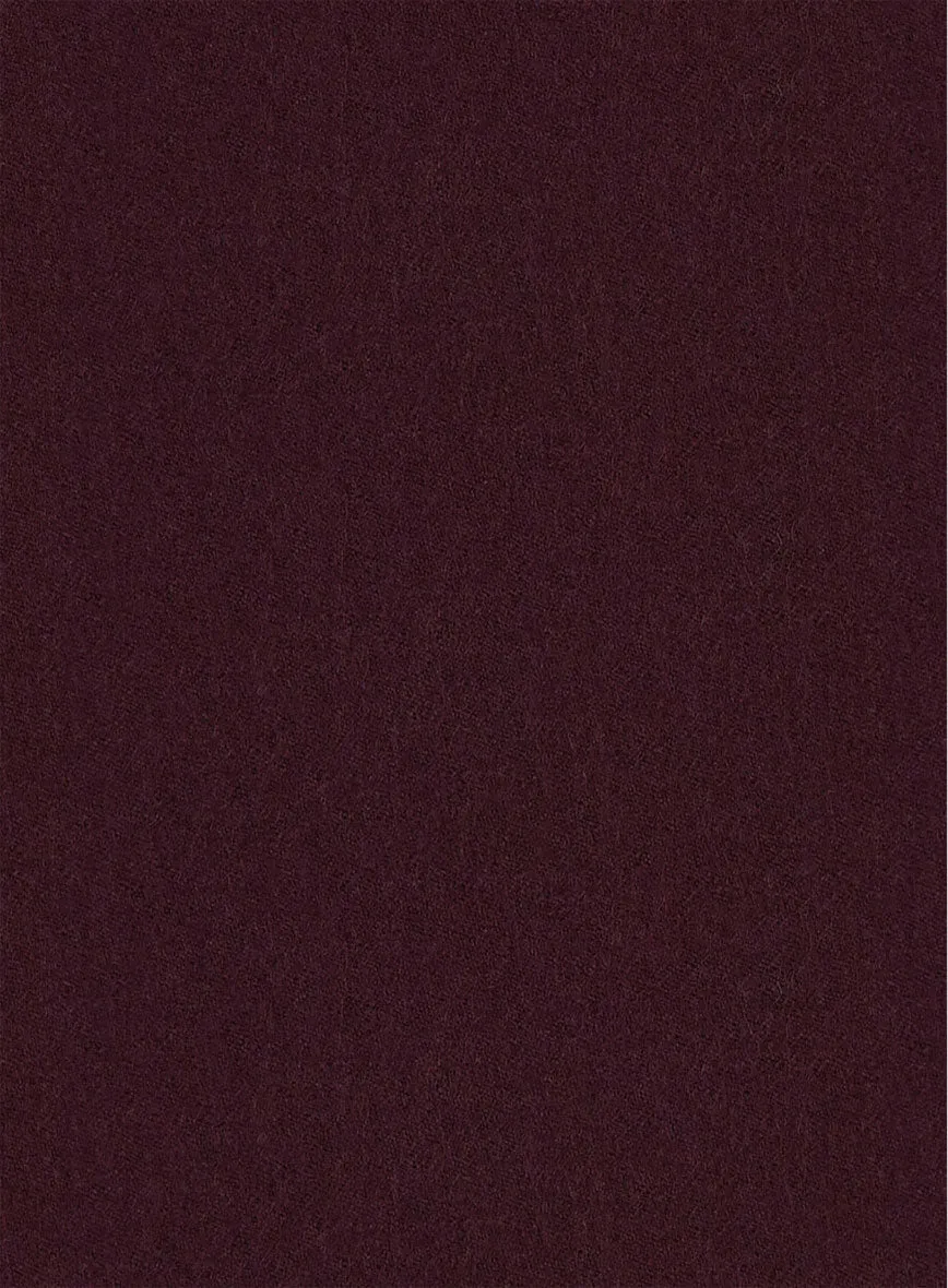Italian Isandi Sangria Wool Pants