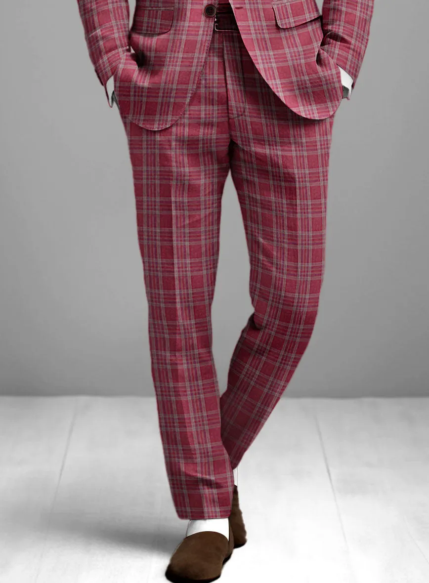Italian Linen Acier Pants