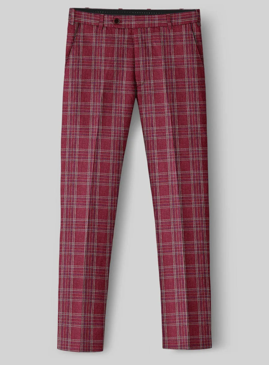 Italian Linen Acier Pants