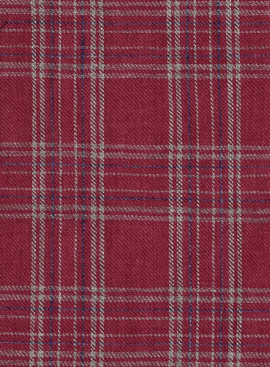 Italian Linen Acier Pants
