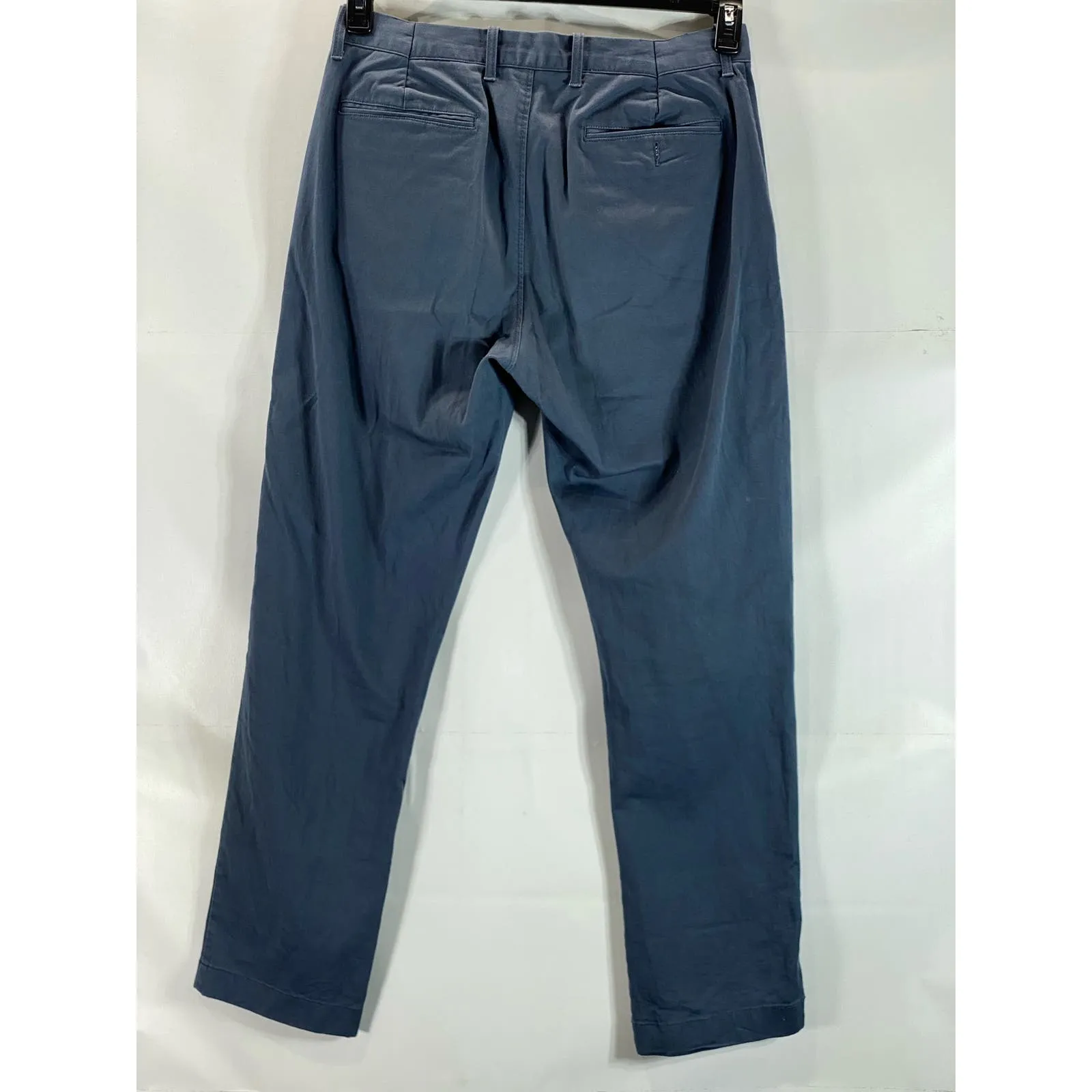 J. CREW Men's Blue Flex Sutton Straight-Fit Chino Pant SZ 34X32