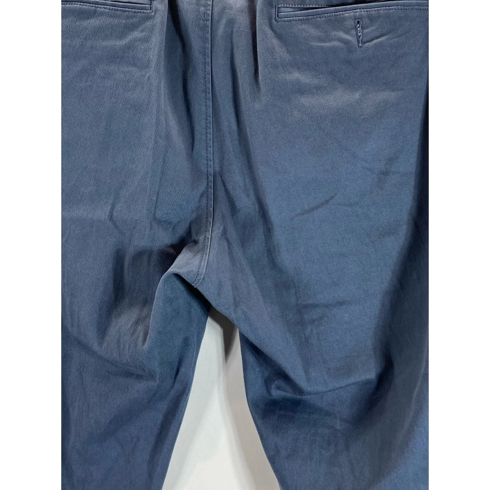 J. CREW Men's Blue Flex Sutton Straight-Fit Chino Pant SZ 34X32
