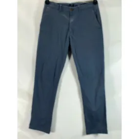 J. CREW Men's Blue Flex Sutton Straight-Fit Chino Pant SZ 34X32
