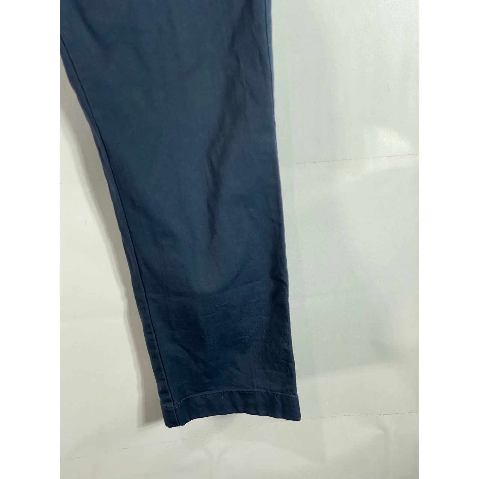 J. CREW Men's Blue Flex Sutton Straight-Fit Chino Pant SZ 34X32