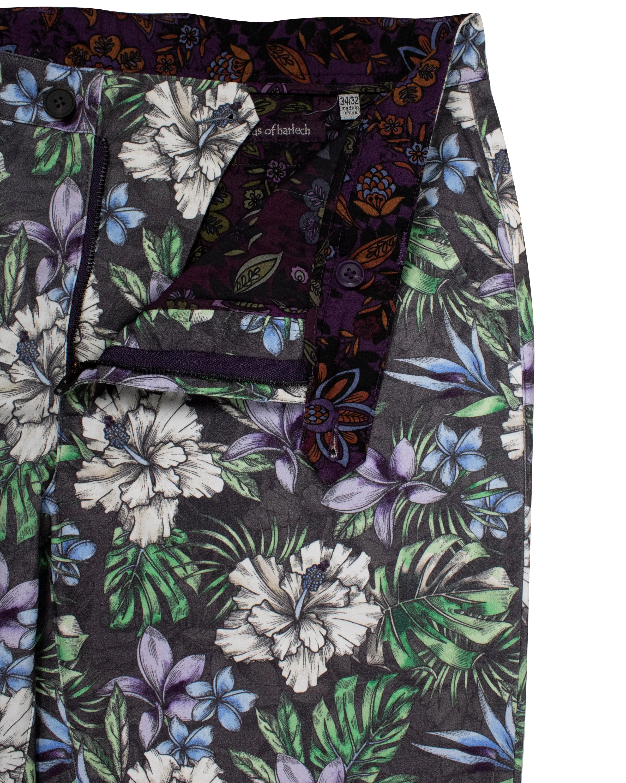 JACK COLORFUL FLORAL BLACK