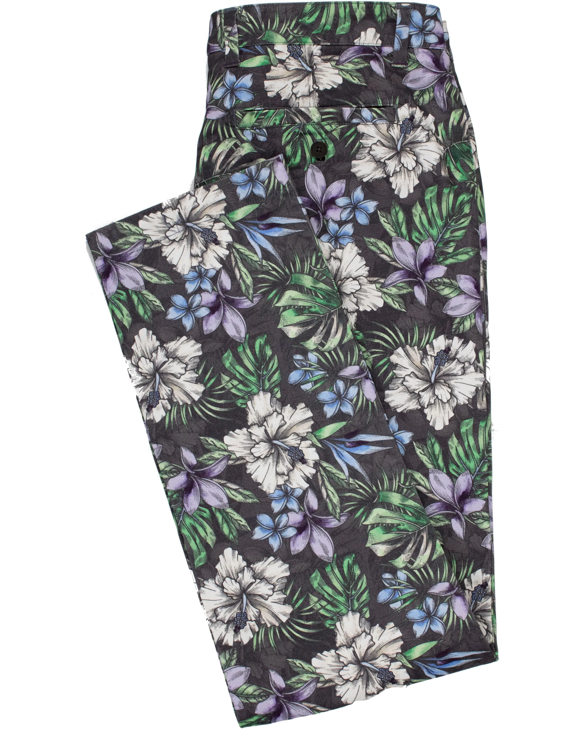 JACK COLORFUL FLORAL BLACK
