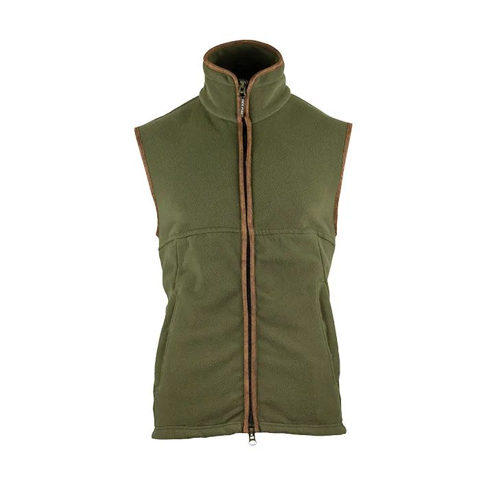 Jack Pyke Countryman Fleece Gilet Light Olive