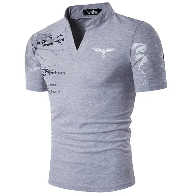 James Zomerse Heren Polo T-shirt - Korte Mouw