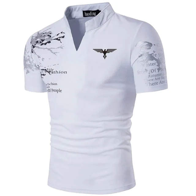 James Zomerse Heren Polo T-shirt - Korte Mouw