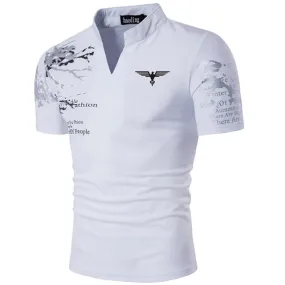 James Zomerse Heren Polo T-shirt - Korte Mouw