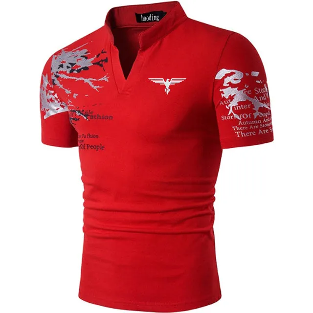 James Zomerse Heren Polo T-shirt - Korte Mouw