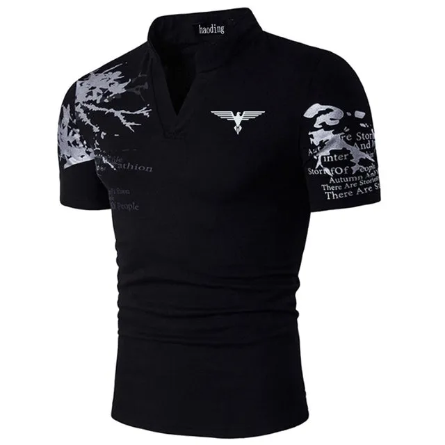 James Zomerse Heren Polo T-shirt - Korte Mouw