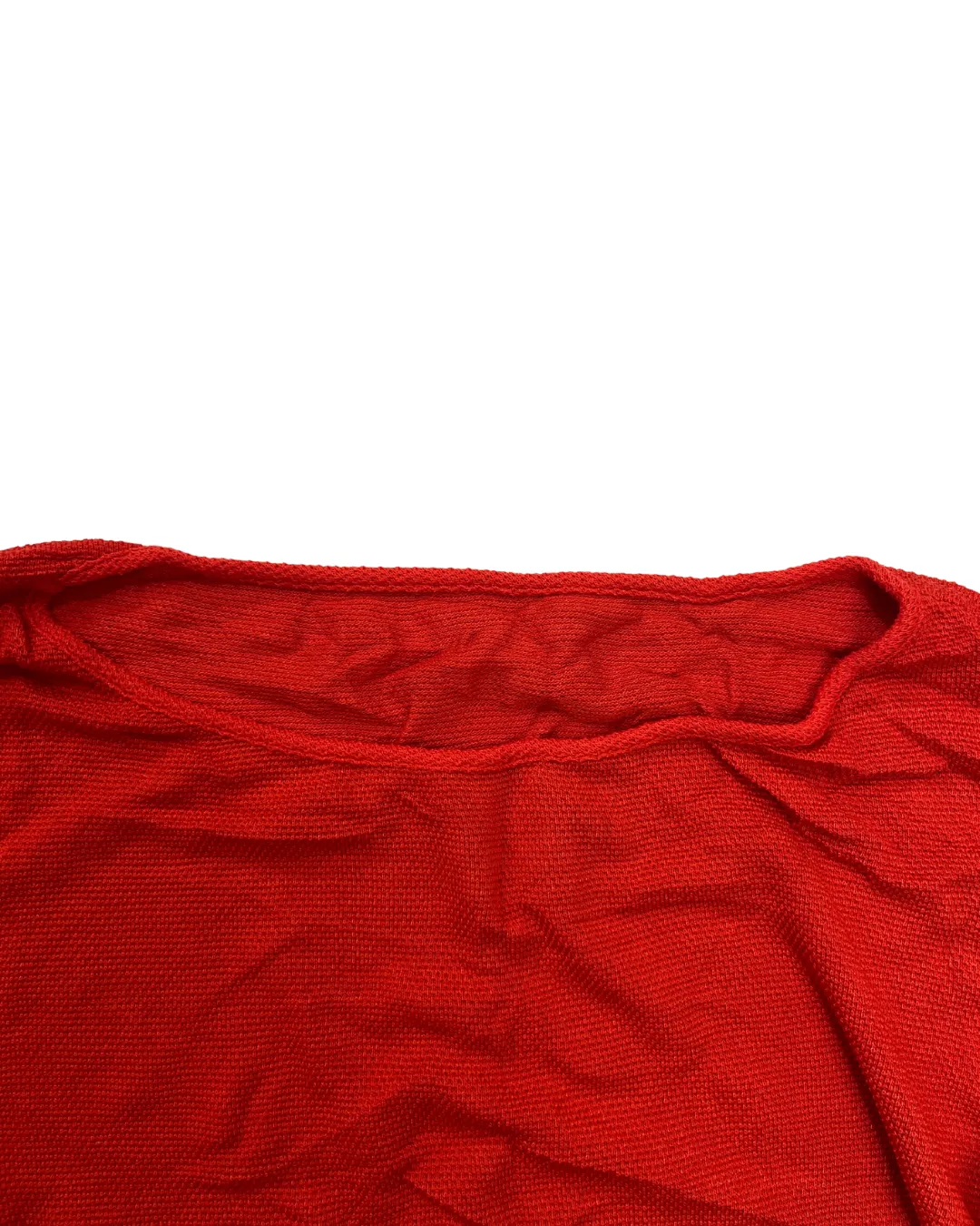 Jan 'n June Red Cropped Jumper