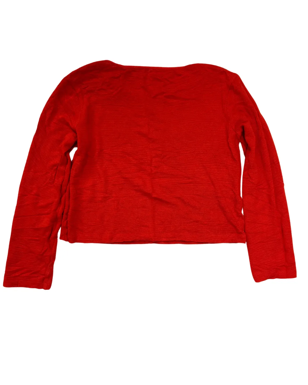 Jan 'n June Red Cropped Jumper
