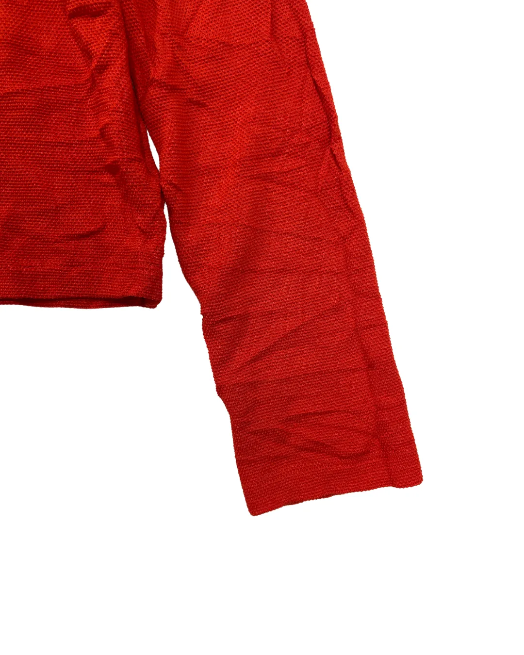 Jan 'n June Red Cropped Jumper