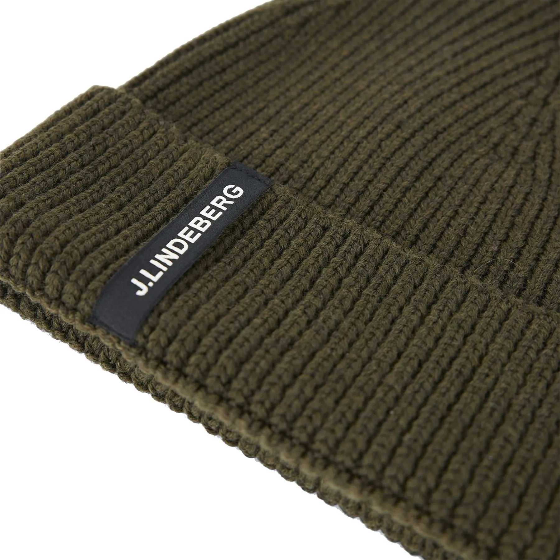 Juan Merino Beanie Forest Green - AW22
