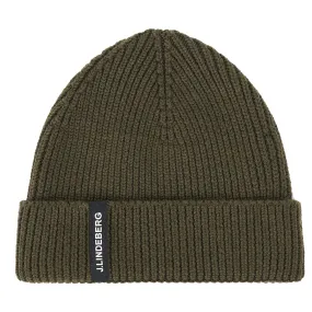 Juan Merino Beanie Forest Green - AW22