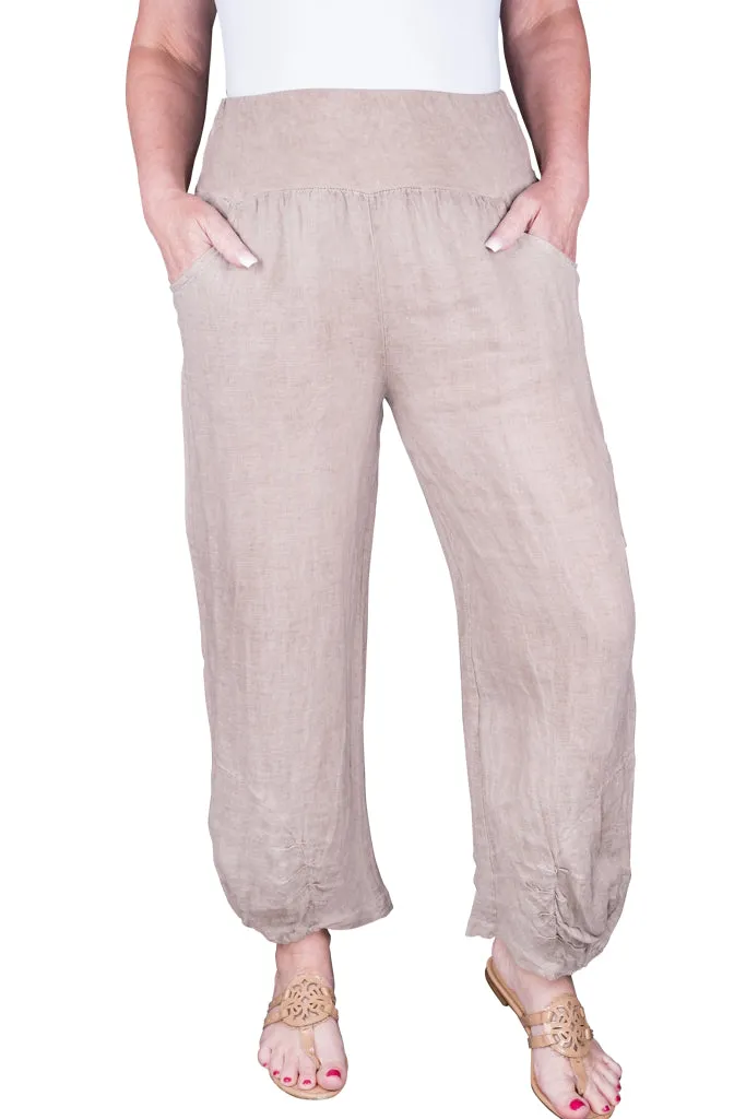 Judith Linen Pant (PL112)