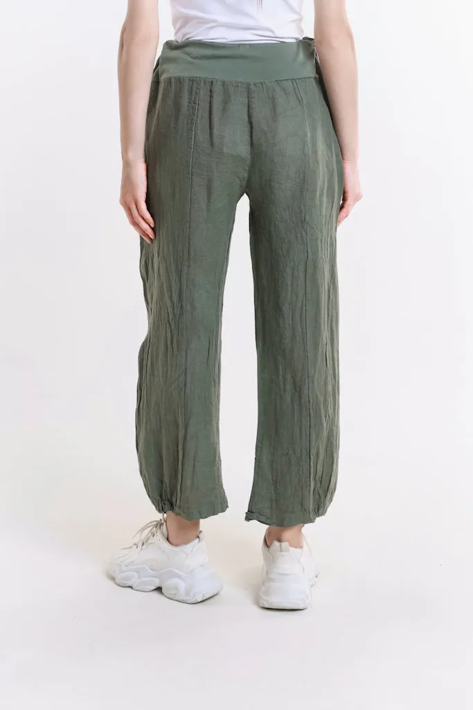 Judith Linen Pant (PL112)