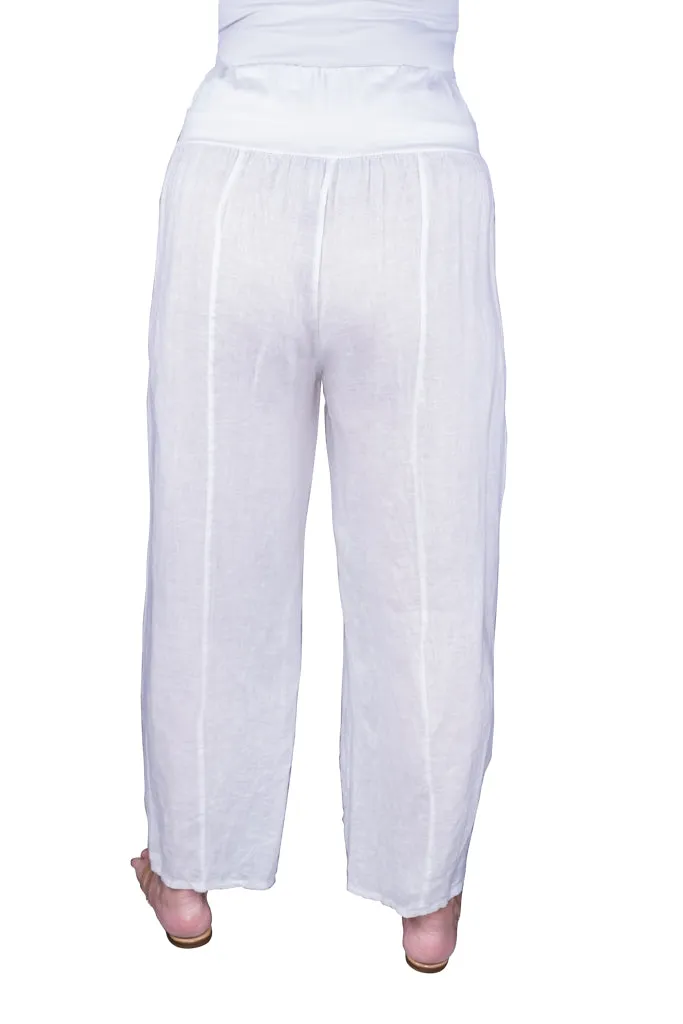 Judith Linen Pant (PL112)