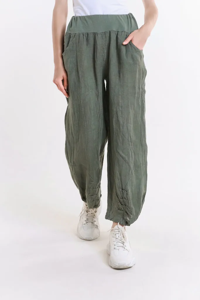 Judith Linen Pant (PL112)