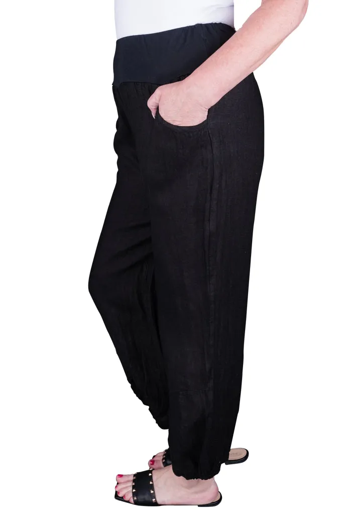 Judith Linen Pant (PL112)