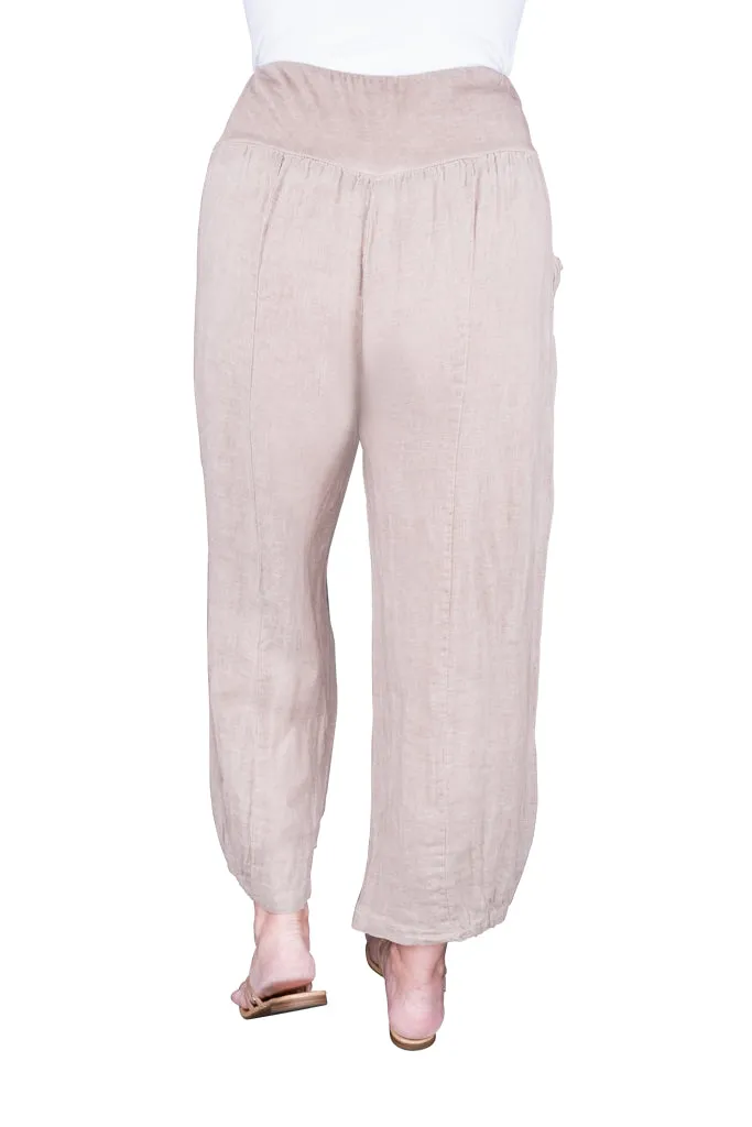 Judith Linen Pant (PL112)