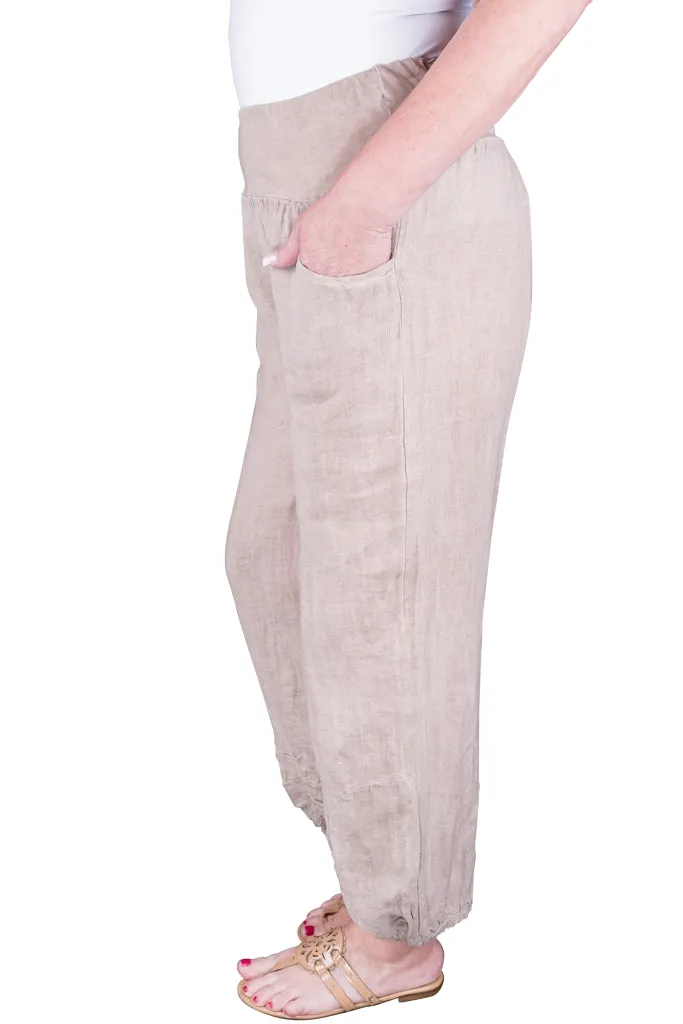 Judith Linen Pant (PL112)