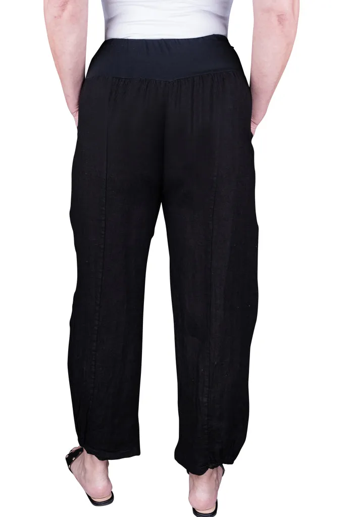Judith Linen Pant (PL112)