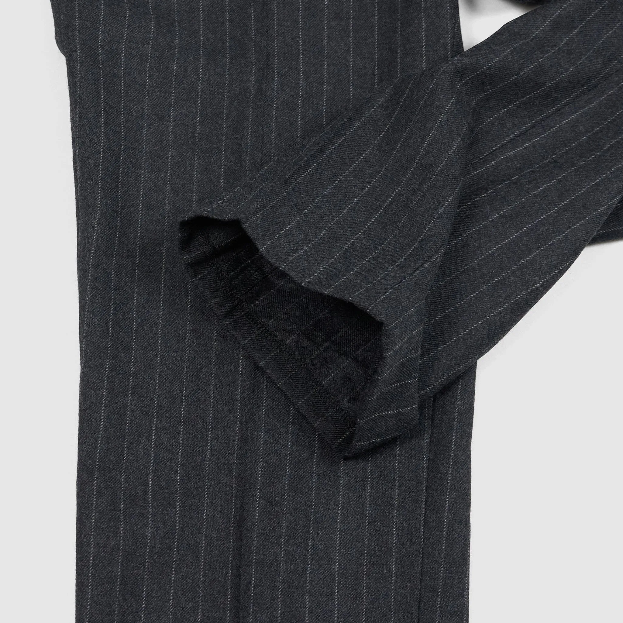 Junya Watanabe Man Pin Stripe Elegant Trousers