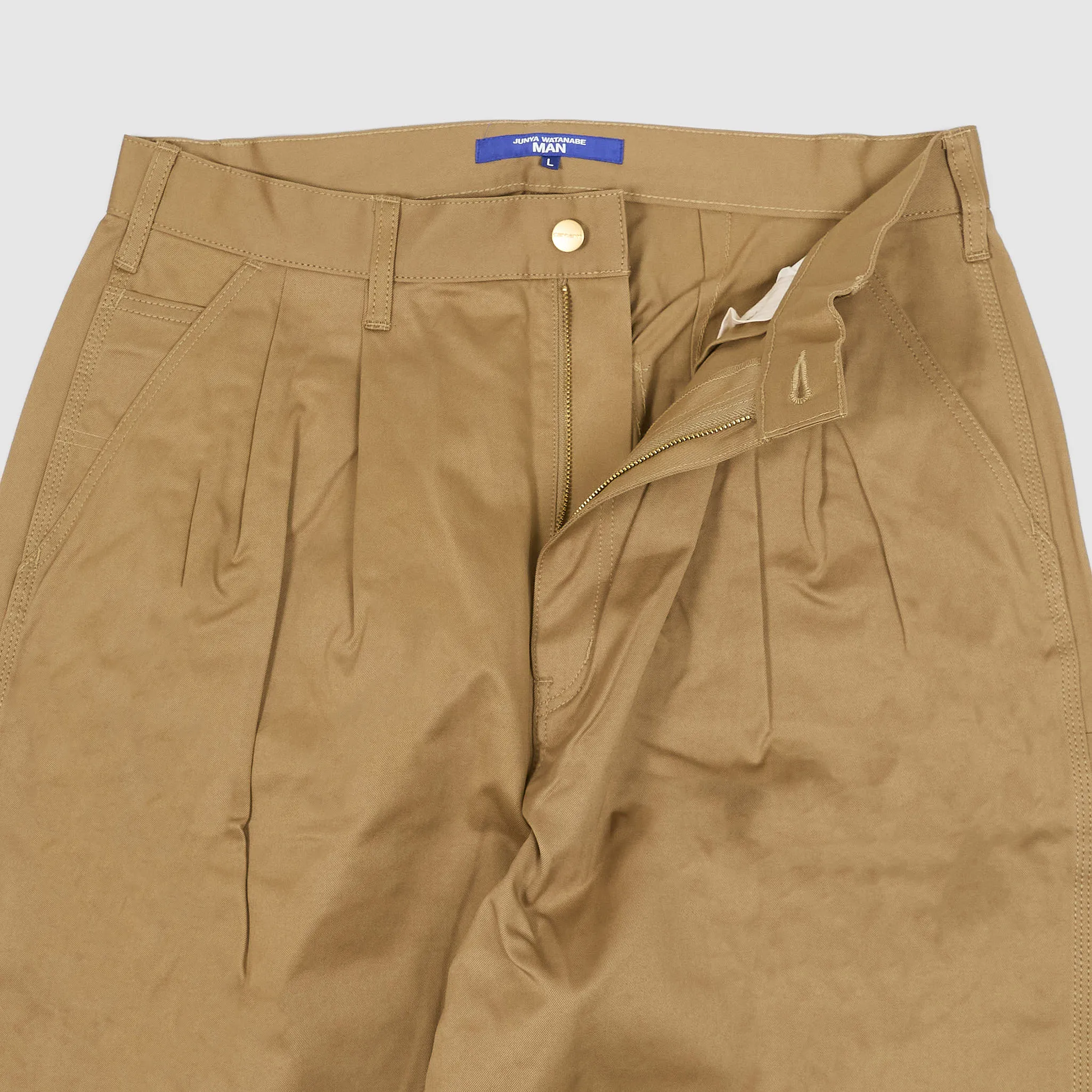 Junya Watanabe Man x Carhartt Wide Fitted Chino Work Pants