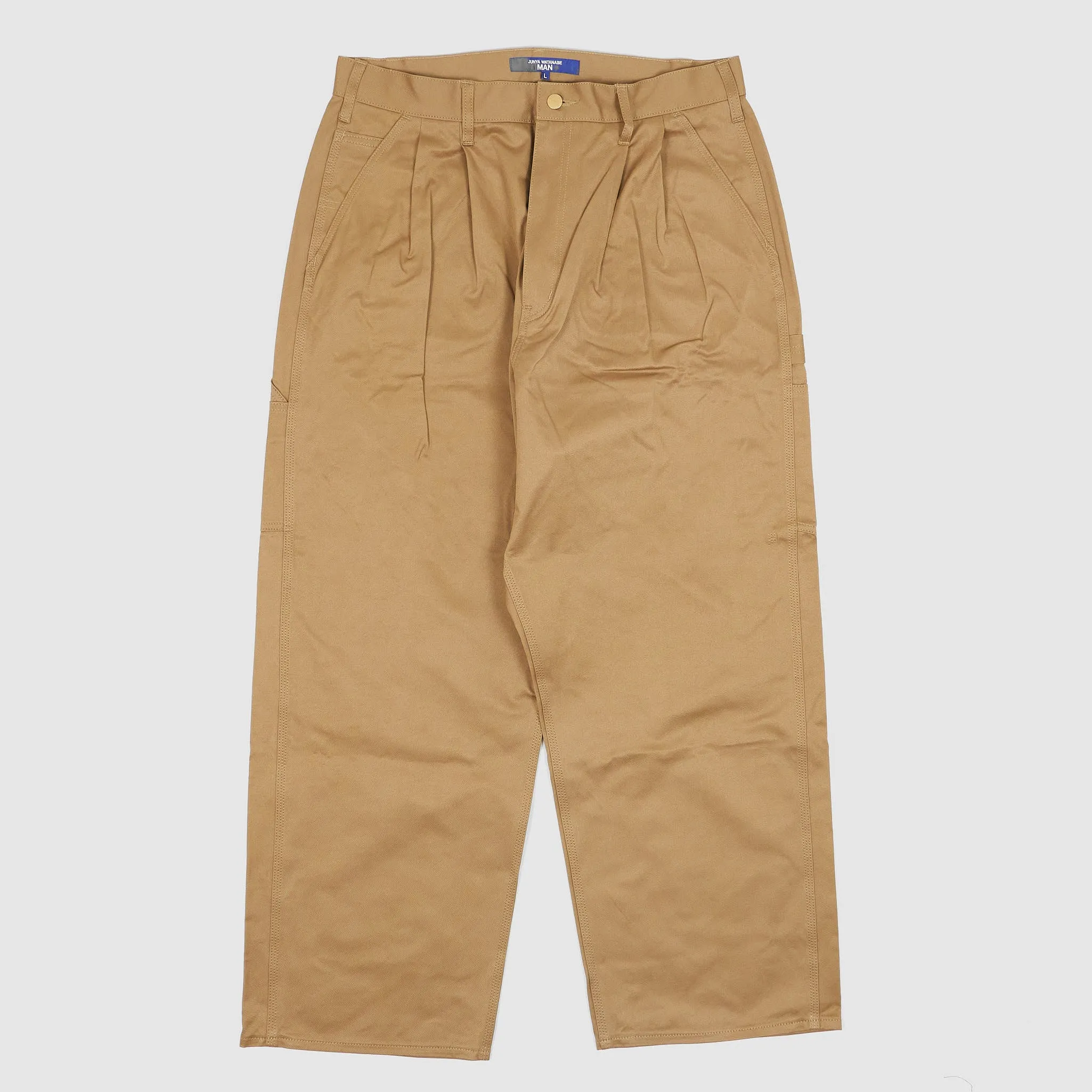 Junya Watanabe Man x Carhartt Wide Fitted Chino Work Pants