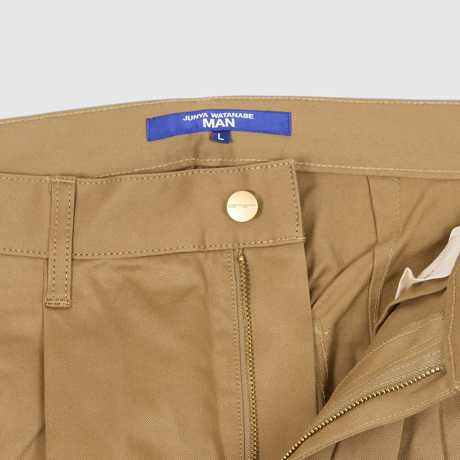 Junya Watanabe Man x Carhartt Wide Fitted Chino Work Pants