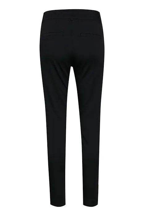 KAlea 7/8 Chino Pant - Black