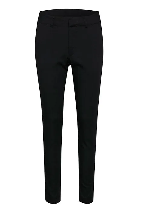 KAlea 7/8 Chino Pant - Black