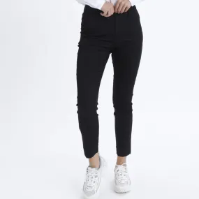 KAlea 7/8 Chino Pant - Black