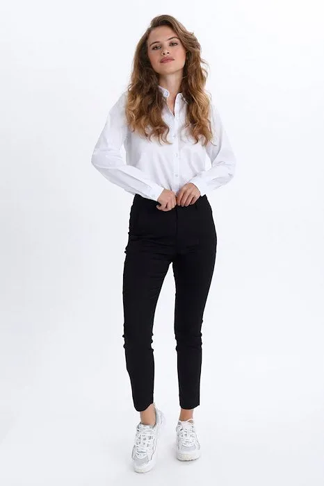 KAlea 7/8 Chino Pant - Black