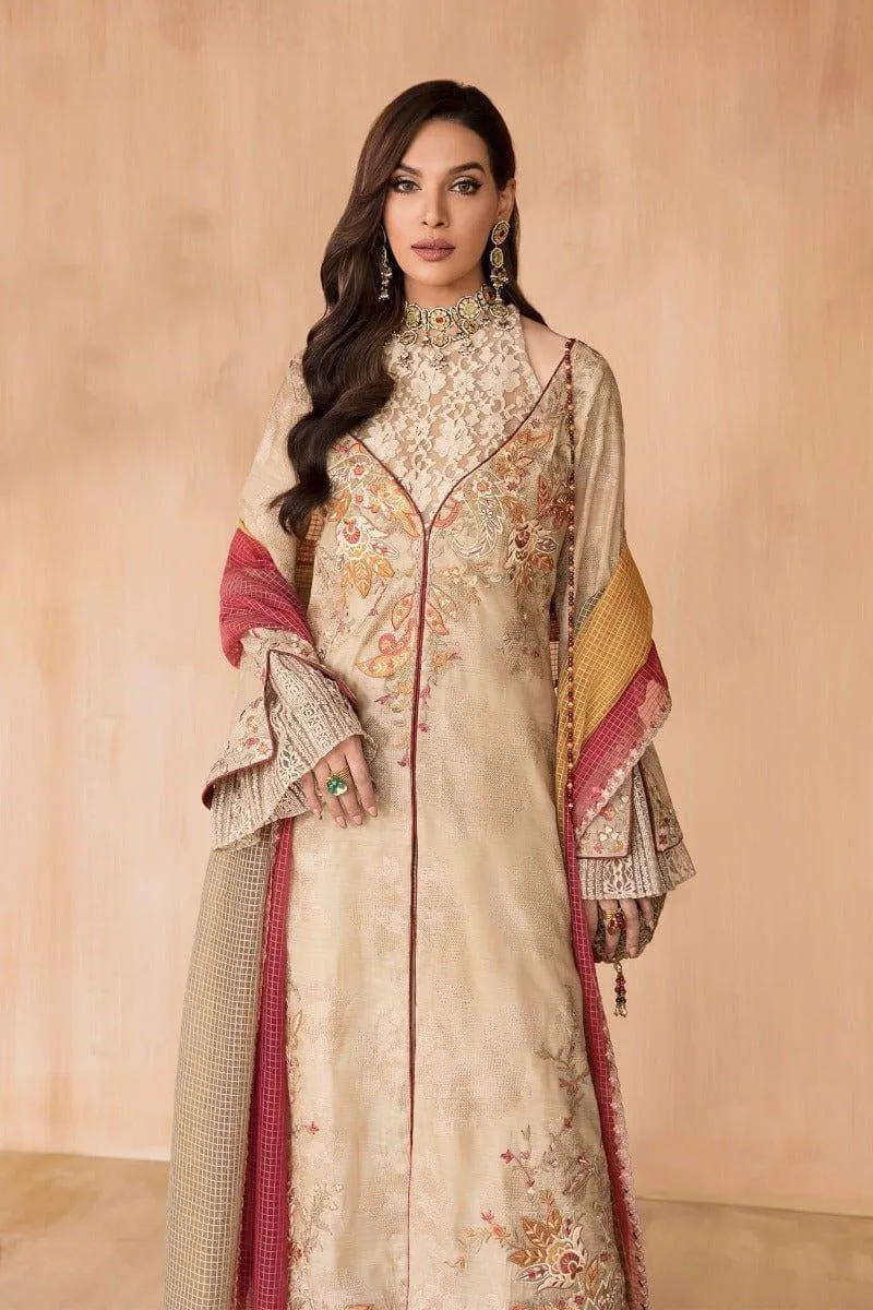 Kanwal Aftab in Nilofer Shahid - Coral Bells - Embroidered - 3 Piece