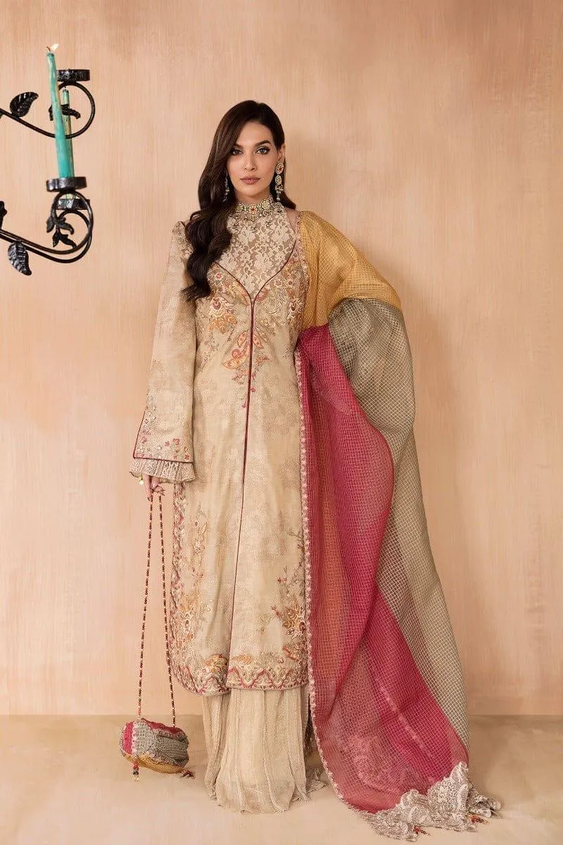 Kanwal Aftab in Nilofer Shahid - Coral Bells - Embroidered - 3 Piece