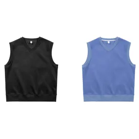 KEEP WARM VILLUS BASIC VEST