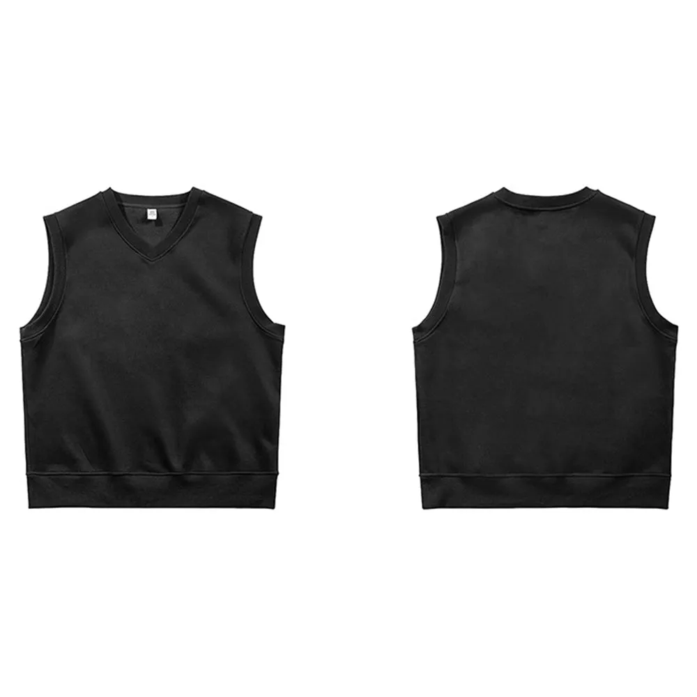 KEEP WARM VILLUS BASIC VEST