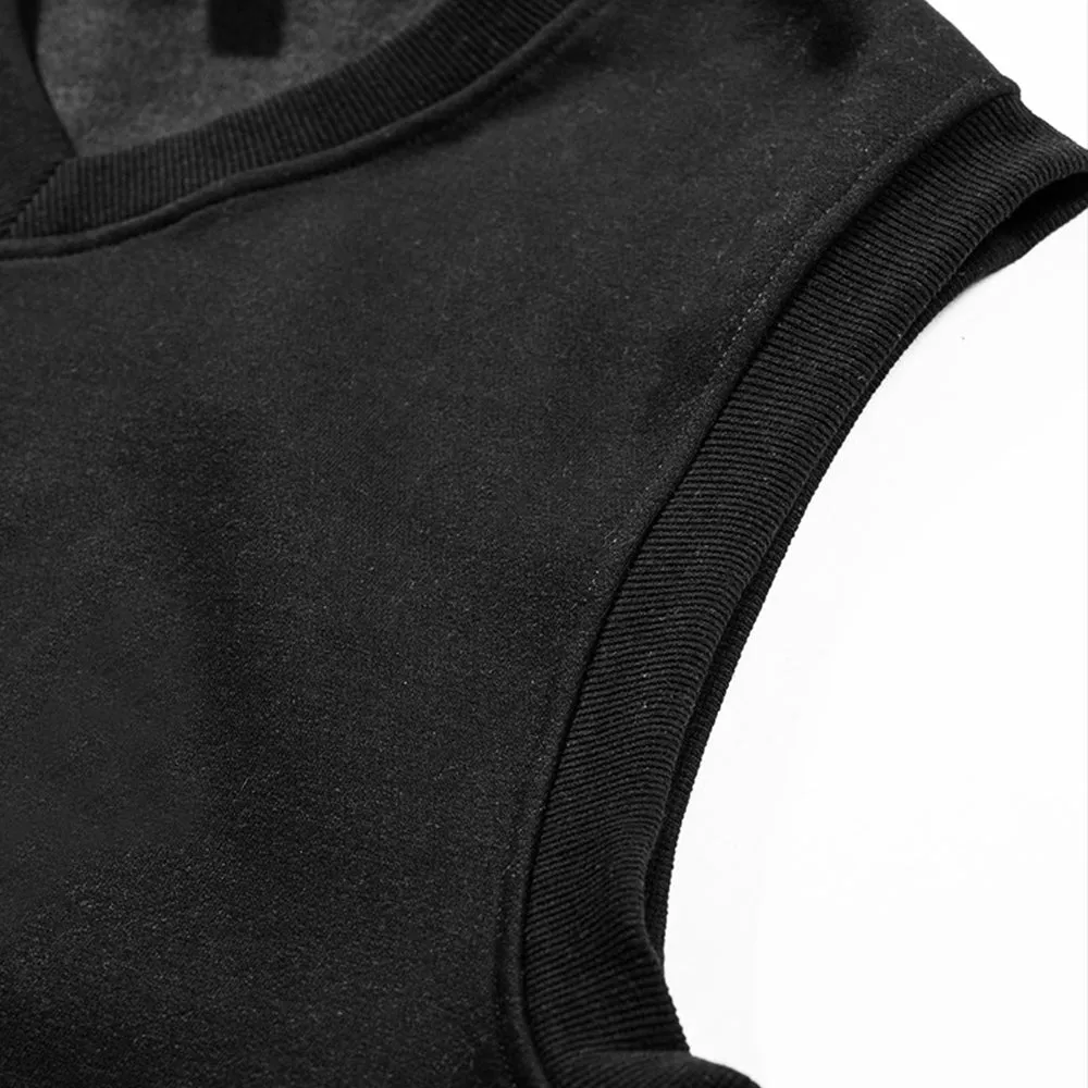 KEEP WARM VILLUS BASIC VEST