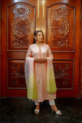 Khayal by Shaista Hasan - Ombre Dream - Cotton - 3 Piece