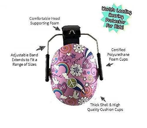 Kids Sensory Earmuffs - Prints