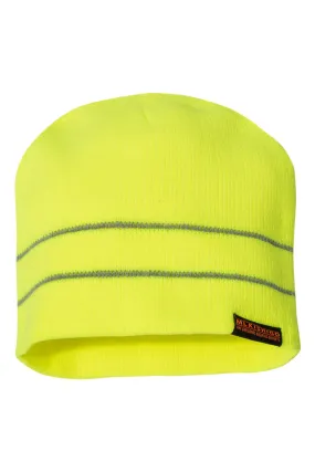Kishigo Mens Beanie - Lime Green