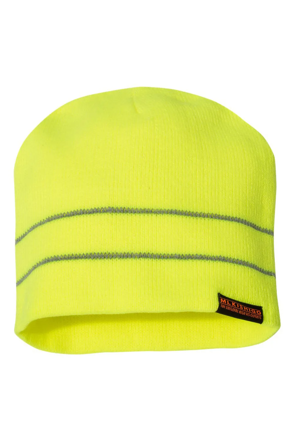 Kishigo Mens Beanie - Lime Green